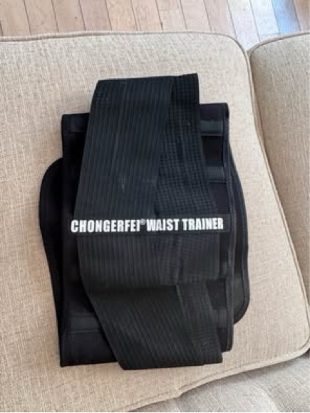 CHONGERFEI Waist Trainer - Black Waist Cincher